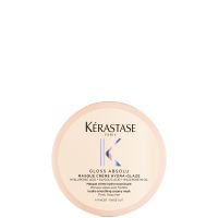 kerastase gloss absolu masque creme hydra-glaze for thick frizzy hair 75ml