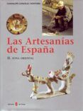 las artesanias de españa: zona oriental: cataluña baleares pais valenc