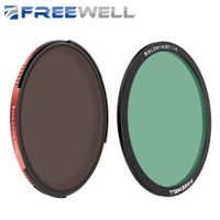 freewell-juego de filtros hibridos sin rosca ndcpl y glow mist 14 67mm77mm82mm filtros para camara accesorios de fotografia y videografia