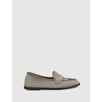 macarena mocasines mocasin rania33 taupe para mujer