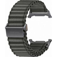 correa samsung galaxy watch ultra nylon titanio verde oliva quick release