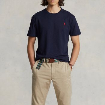 Polo Ralph Lauren Custom Slim Fit Cotton Crewneck T-Shirt - XXL