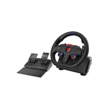 Volante gaming Subsonic Superdrive 270 GT-5 con pedales multiconsola USB