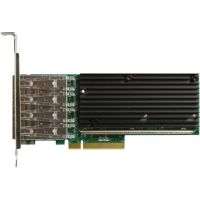 tarjeta de red allnet all0141v2-4sfp pci express mini card 10 gbps 4 puertos