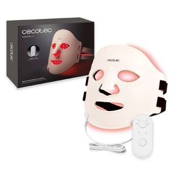 Máscara Facial Led 9 Colores - 360 Puntos De Luz Facecare Lüm
