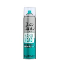 tigi bed head hard head hairspray for extra strong hold 385ml