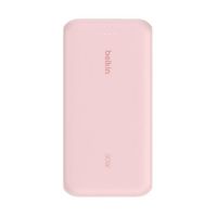 power bank belkin boostcharge 20000 mah rosa power delivery 30 w usb-cusb-a
