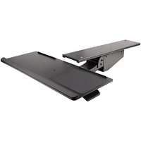 under desk keyboard tray height adjustable w mouse p ad