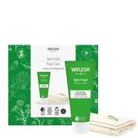 weleda gift and sets skin food cleanse and replenish face care gift set