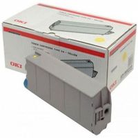 oki 41963005 original yellow toner cartridge