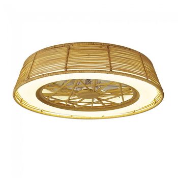 Plafón ventilador led indonesia (70w)