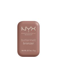 nyx professional makeup buttermelt powder bronzer 12h wear fade  transfer resistant various shades - all buttad up