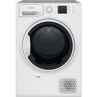 hotpoint nt m10 81wk uk 8 kg heat pump tumble dryer - white white