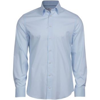Tee Jays Camisa manga larga TJ4024 para hombre