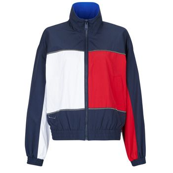 Tommy Jeans Chaqueta TJW FLAG HIGH NECK JACKET para mujer