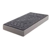 colchon supersoft premium black multizone 27cm 90x190cm - moonia