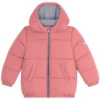 petit bateau abrigo de plumas a0gtu para nina