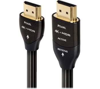 AUDIOQUEST Pearl Premium High Speed HDMI Cable with Ethernet - 3 m
