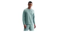 maillot de manga larga nike miler verde  hombre