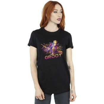 Marvel Camiseta Guardians Of The Galaxy para mujer