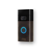timbre inteligente ring video doorbell bronce wifi 1080p vision nocturna alexa 2 vias