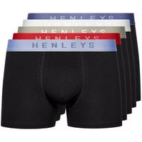 henleys boxer blackiris para hombre