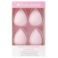 brushworks accessories complexion sponge set 4 pack