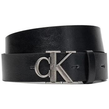 Calvin Klein Jeans Cinturón Ck Buckle Tumbled 35 para hombre