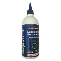 squirt  lubricante de cera para cadenas y transmisiones 500ml - lubricacion de gran duracion incluso en condiciones de humedad mantiene las calas los pedales y la cadena limpios en todo momento