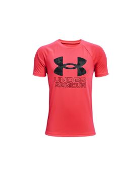 Camiseta de Trainning Under Armour Tech Hybrid Print Fill