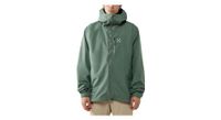 chaqueta impermeable haglofs alert gore tex verde para hombre