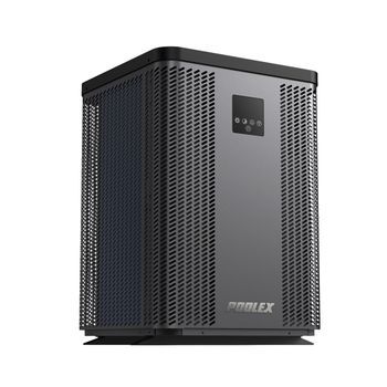 Bomba Calor Piscina Top Poolex Silverline Full Inverter Scop 7 7kw Titanio - 25kw Tri