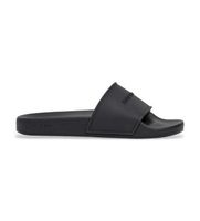 hackett london para hombre hms200083 chanclas slider pier negro 44 plano ninguno casual