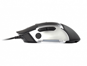 MOUSE GAMING CONCEPTRONIC DJEBBEL02B USB ALTA SENSIBILIDAD SENSOR 4000dpi BOTONES PROGRAMABLES