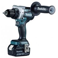 makita ddf486rtj taladro atornillador bl 18v lxt 130nm 5ah 2 bat makpac