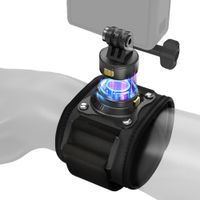 puluz-cinturon magnetico de liberacion rapida para muneca arnes para gopro hero13 12 11 10 9 8 7 negrodji osmo action 4 3 2