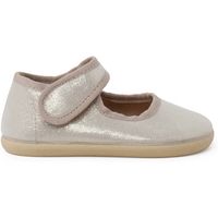 pisamonas pantuflas merceditas barefoot brillo tira adherente para nina