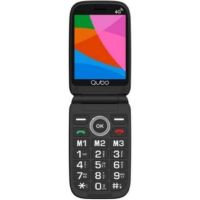 telefono movil qubo x-d340cb 4g para personas mayores