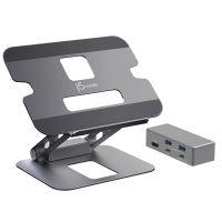 j5create soporte de acoplamiento multiangulo 4k