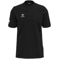 hummel polo polo move grid noir para hombre