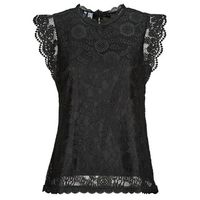 pieces blusa pcolline sl lace top para mujer