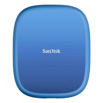 Disco Duro Sandisk Creator Phone 1TB SSD USB 3.2 Gen 2 1000MB/s Resistente Azul