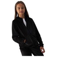 4f chaqueta deporte 4fjwaw24tswsfczarny para nina