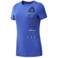 reebok sport camiseta activchill graphic tee para mujer