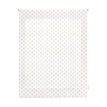Estor Enrollable Infantil - Estor Infantil Tamaño 100x250 - Estor Enrollable Color Blanco Con Estrellas Beig | Blindecor