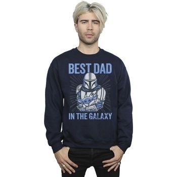 Disney Jersey Mandalorian Best Dad Galaxy para hombre