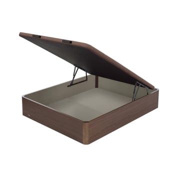 Canapé Abatible Madera 25 Tapa Tapizada AD Wengué 150x200 cm FLEX