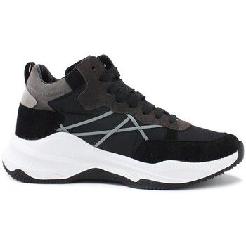 L4k3 Deportivas Moda LAKE Mr. Big Mid Sneaker Running Black C62-MID para hombre