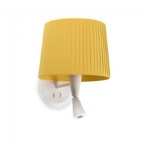 aplique con lector led samba 3w