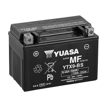 Batería Yuasa YTX9-BS 12V-8Ah